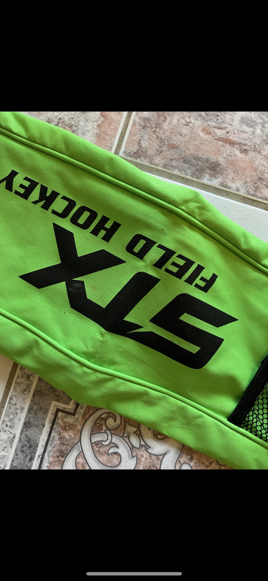 Stx green field hockey bag SidelineSwap
