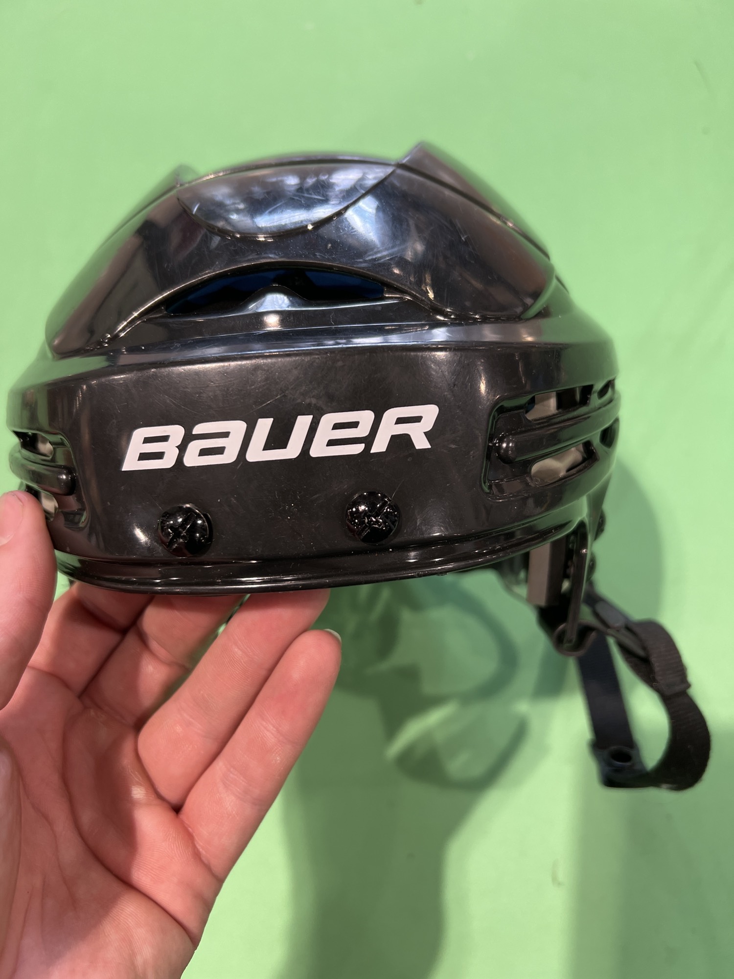 Used Small Bauer BHH2100S Helmet SidelineSwap