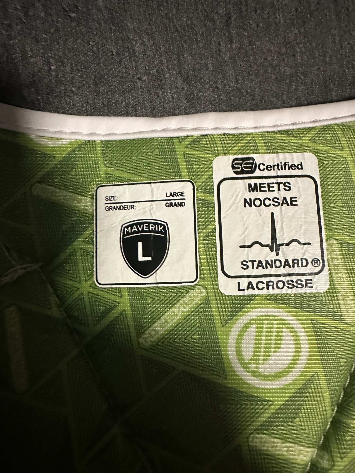 maverik EKG M5 chest protector SidelineSwap