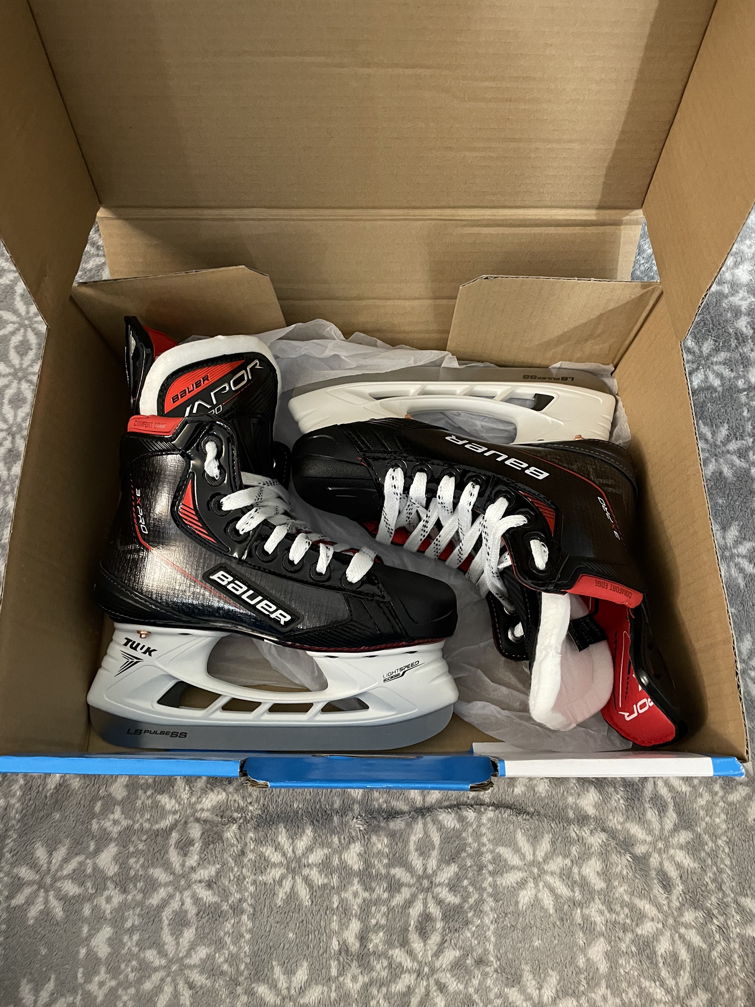 bauer vapor junior skates