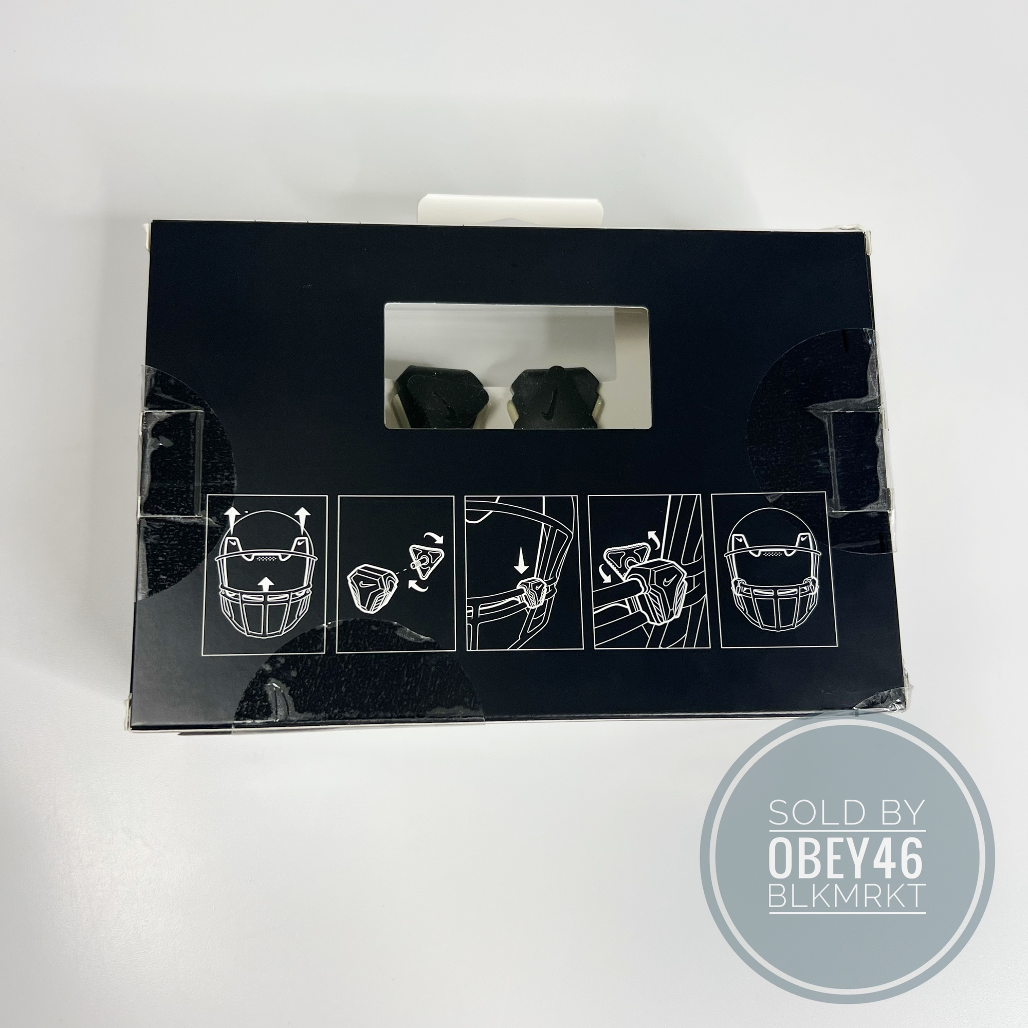 Nike Vapor Football Helmet Visor Eye Shield Clear SidelineSwap