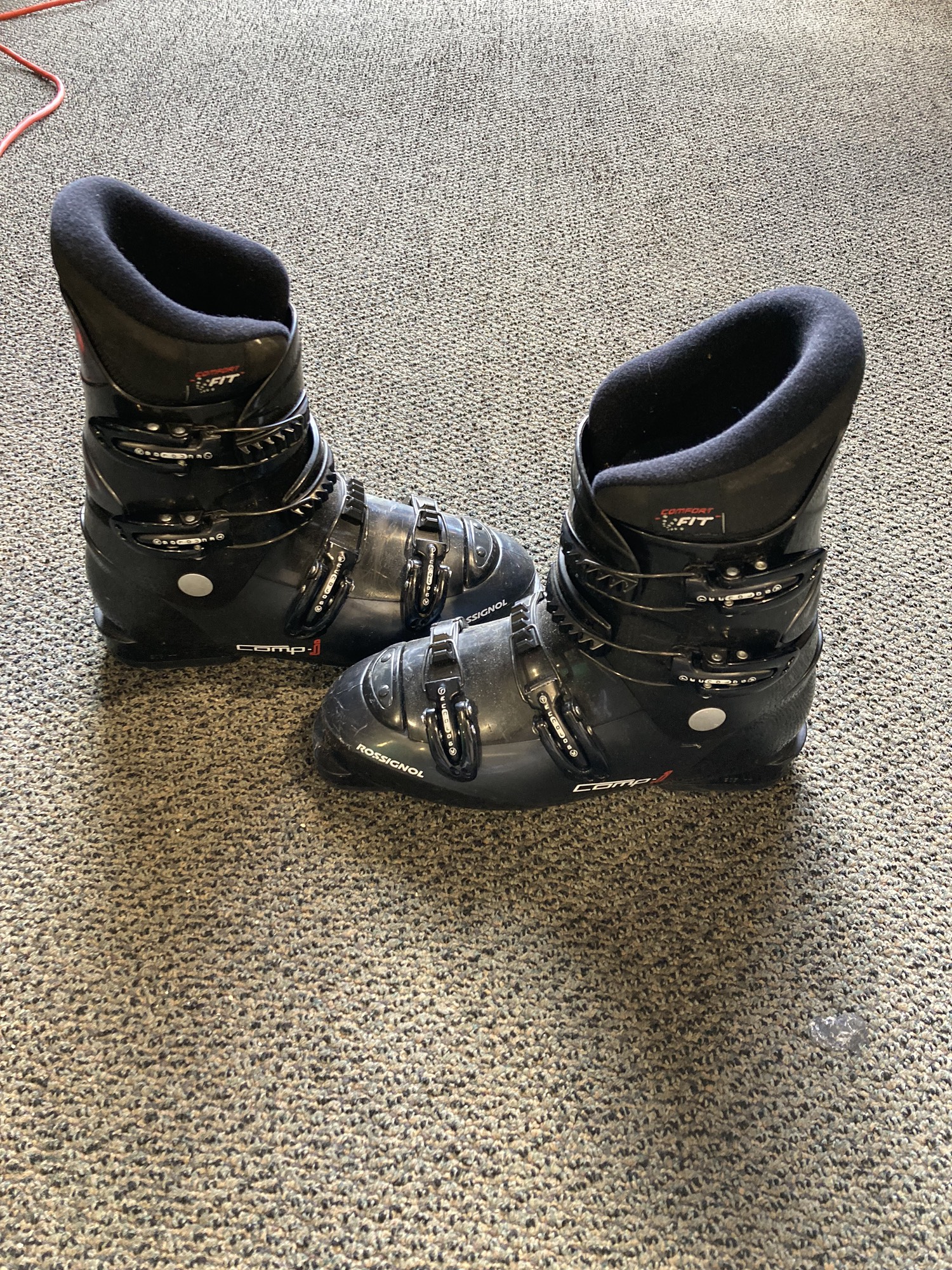 Mondo 26 & mondo 26.5 (300309mm) Used Men's Rossignol Comp J Ski Boots
