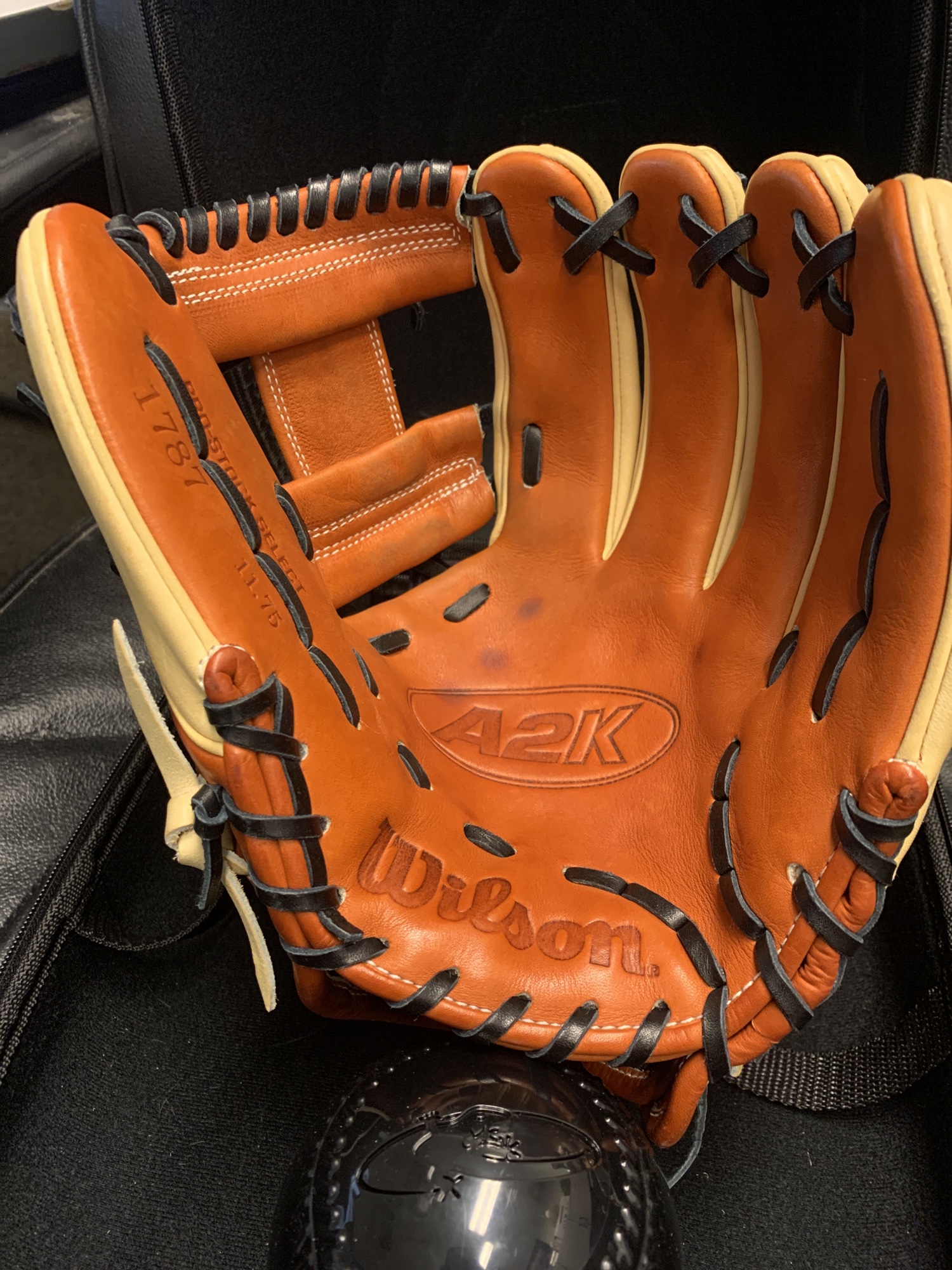Wilson A2K Baseball Glove 87型 Wilson A2K Baseball Glove 87型