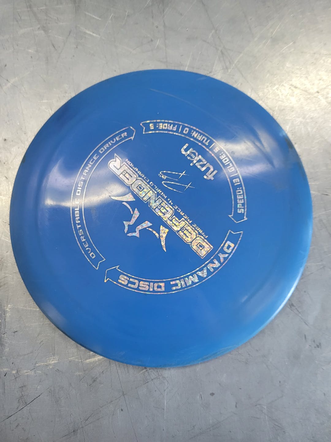 Used Dynamic Discs Defender Disc Golf Drivers SidelineSwap