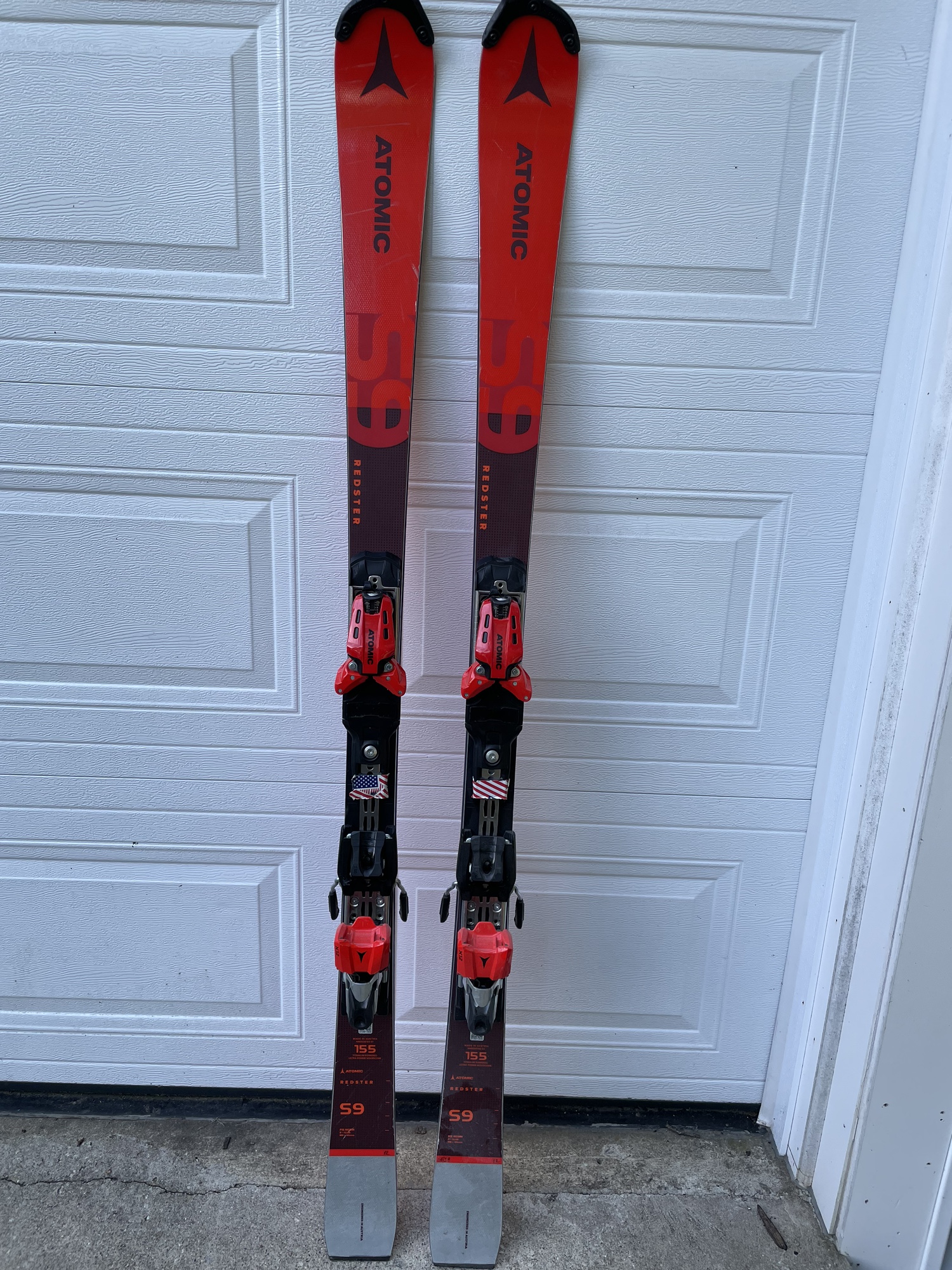 2022 155 cm With Bindings Redster S9 SL Skis SidelineSwap