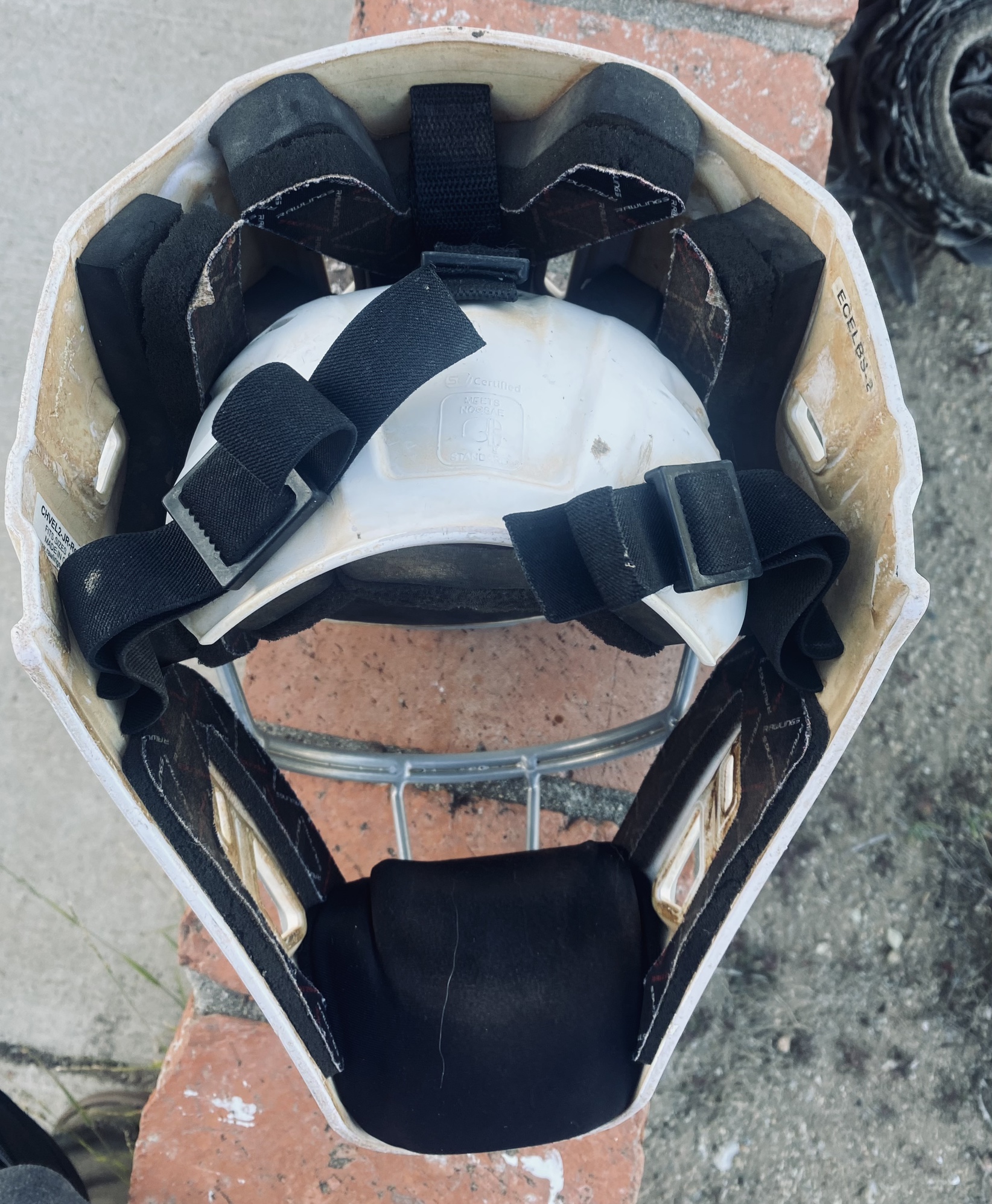 Rawlings catchers mask SidelineSwap