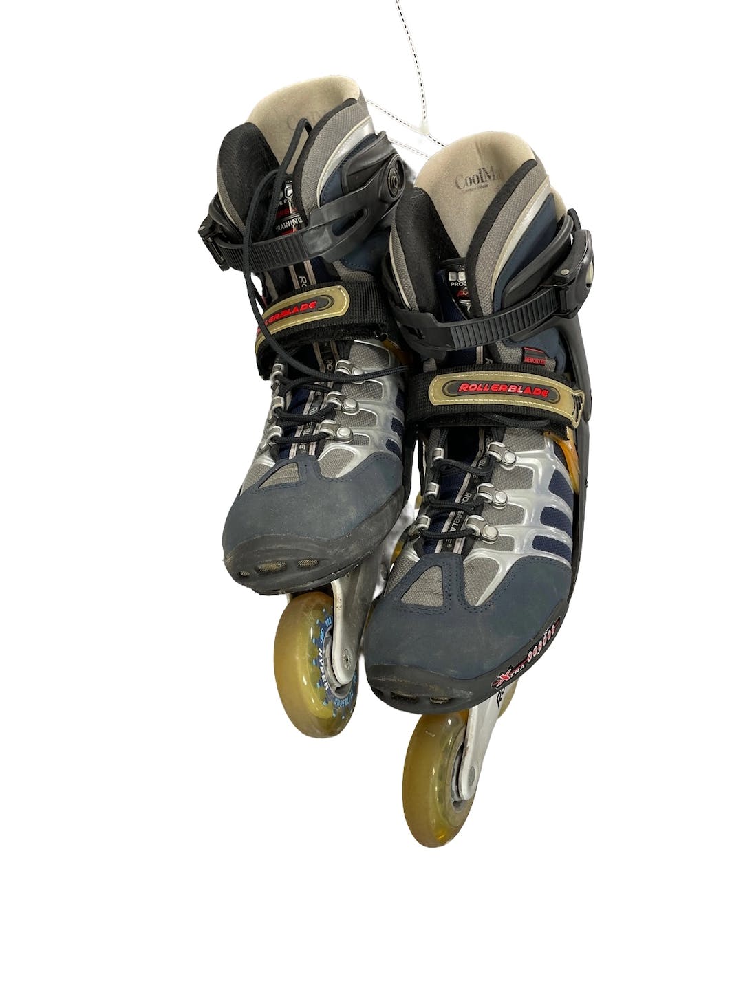 Used Rollerblade Evo 08 Alu Senior 11 Inline Skates Rec And Fitness