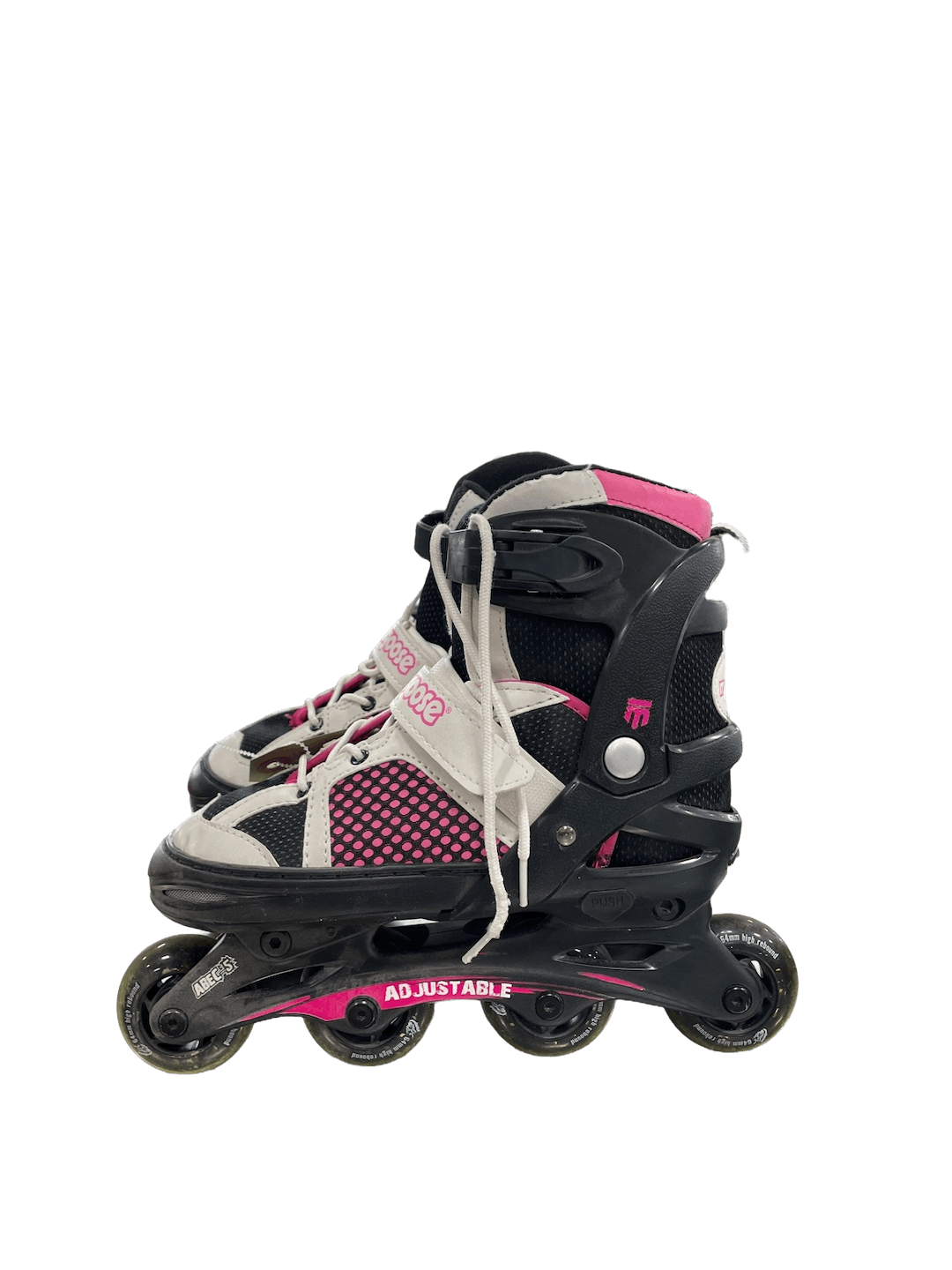 Used Mongoose Adjustible Adjustable Inline Skates Rec And Fitness