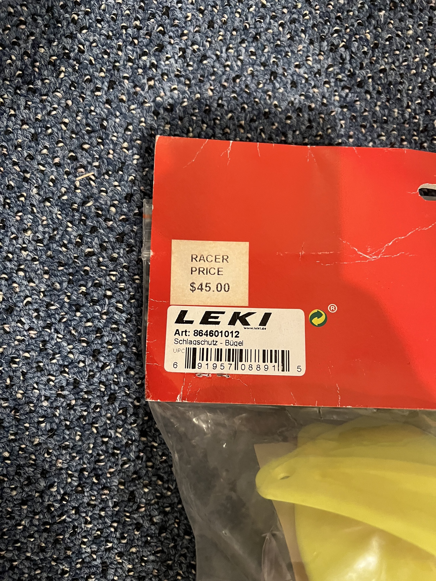 Leki SL Pole Guards SidelineSwap