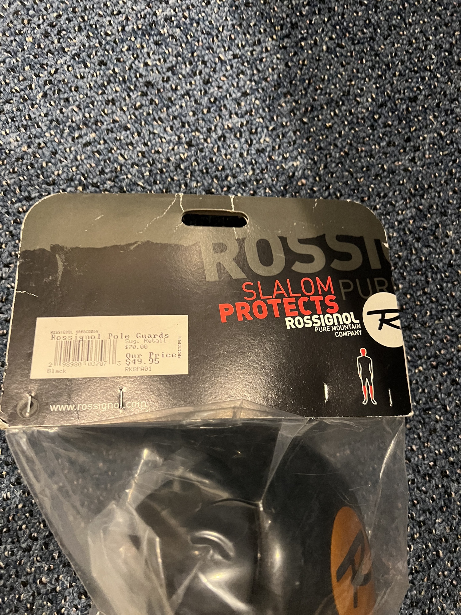 Rossignol SL Pole Guards SidelineSwap