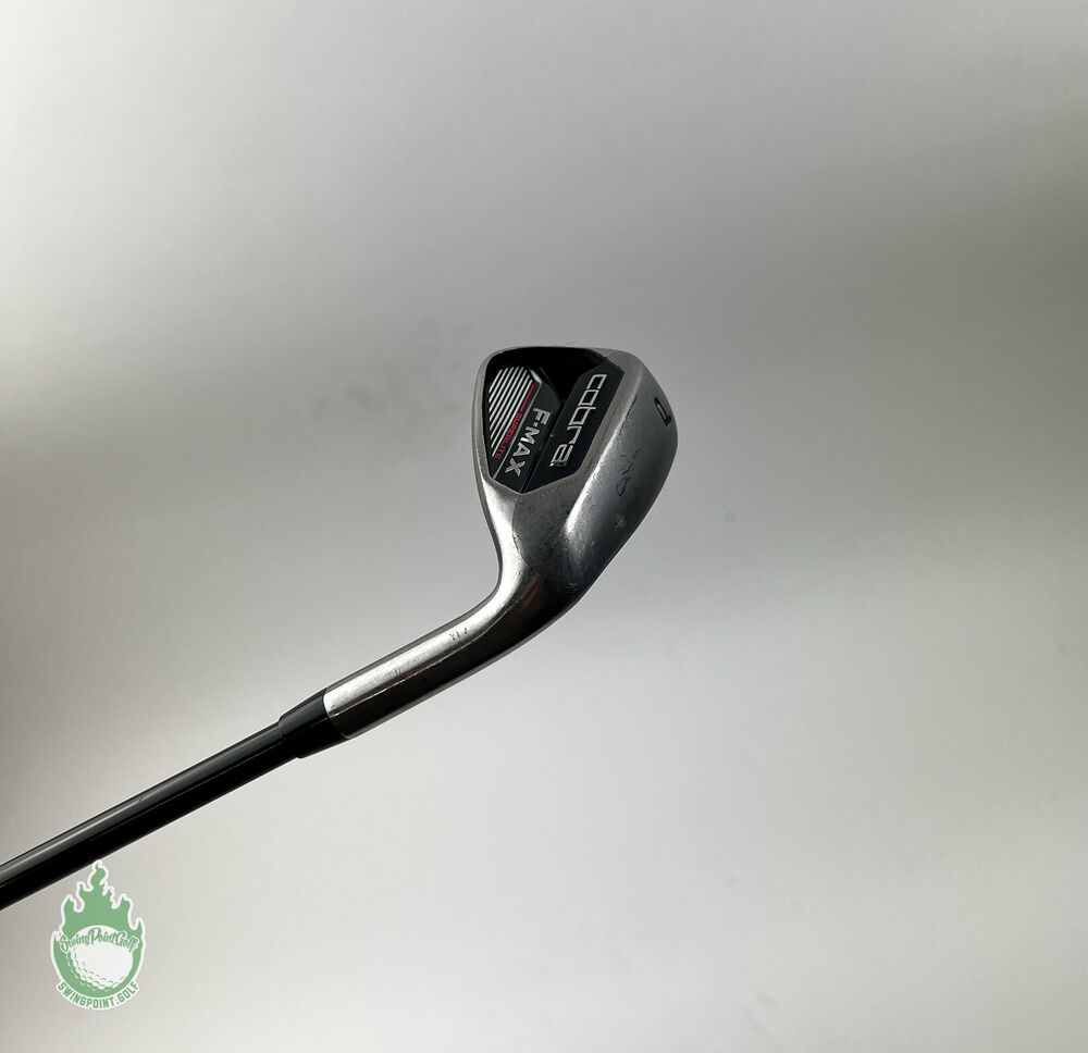 Used RH Cobra FMax Superlite Pitching Wedge Regular Flex Graphite Golf Club SidelineSwap