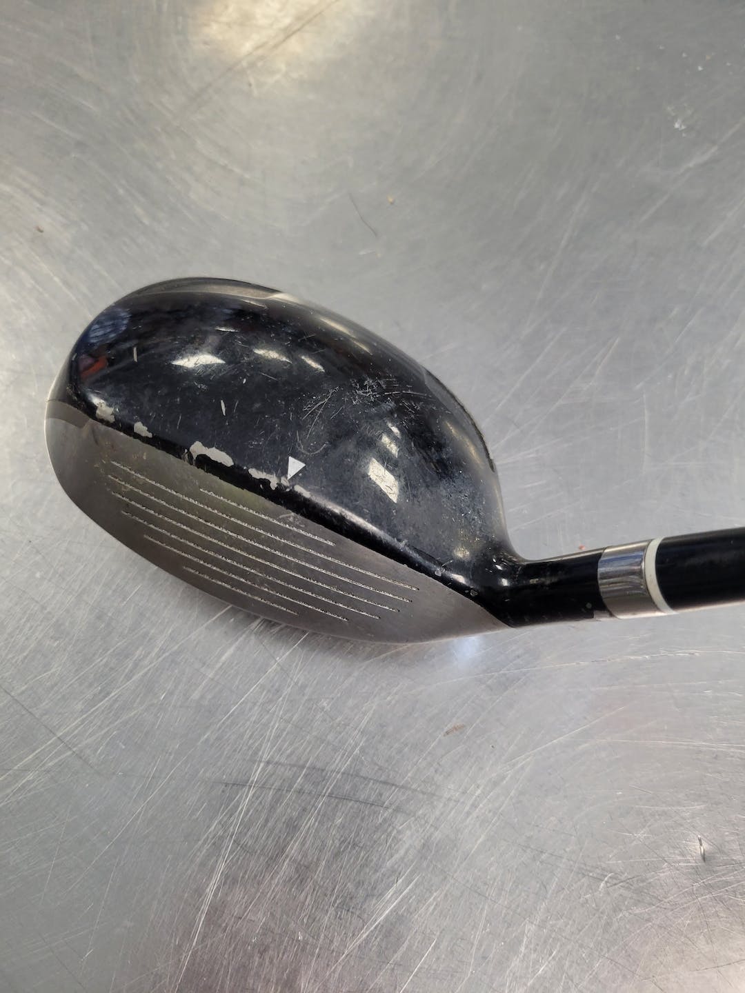 Used Adams Golf Insight 5 Hybrid Regular Flex Graphite Shaft Hybrid