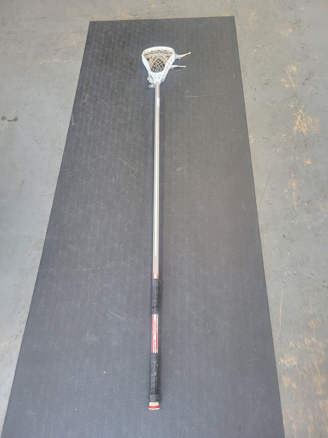 Used Defense Lax Stick Aluminum Men's Complete Lacrosse Sticks