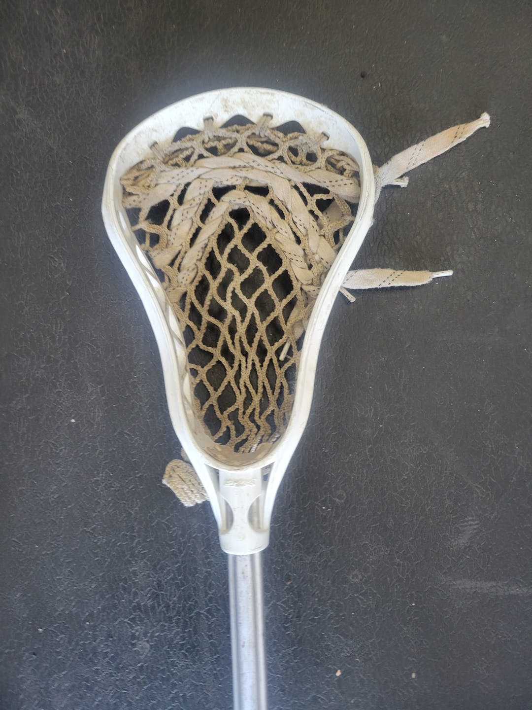 Used Defense Lax Stick Aluminum Men's Complete Lacrosse Sticks