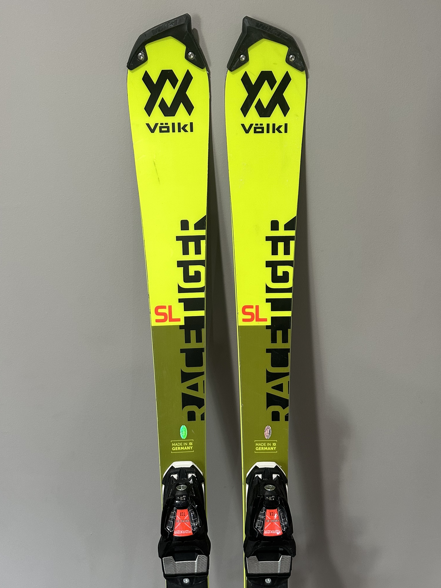 よっしー2様専用 18/19フォルクル レースタイガー SLデモ 165cm