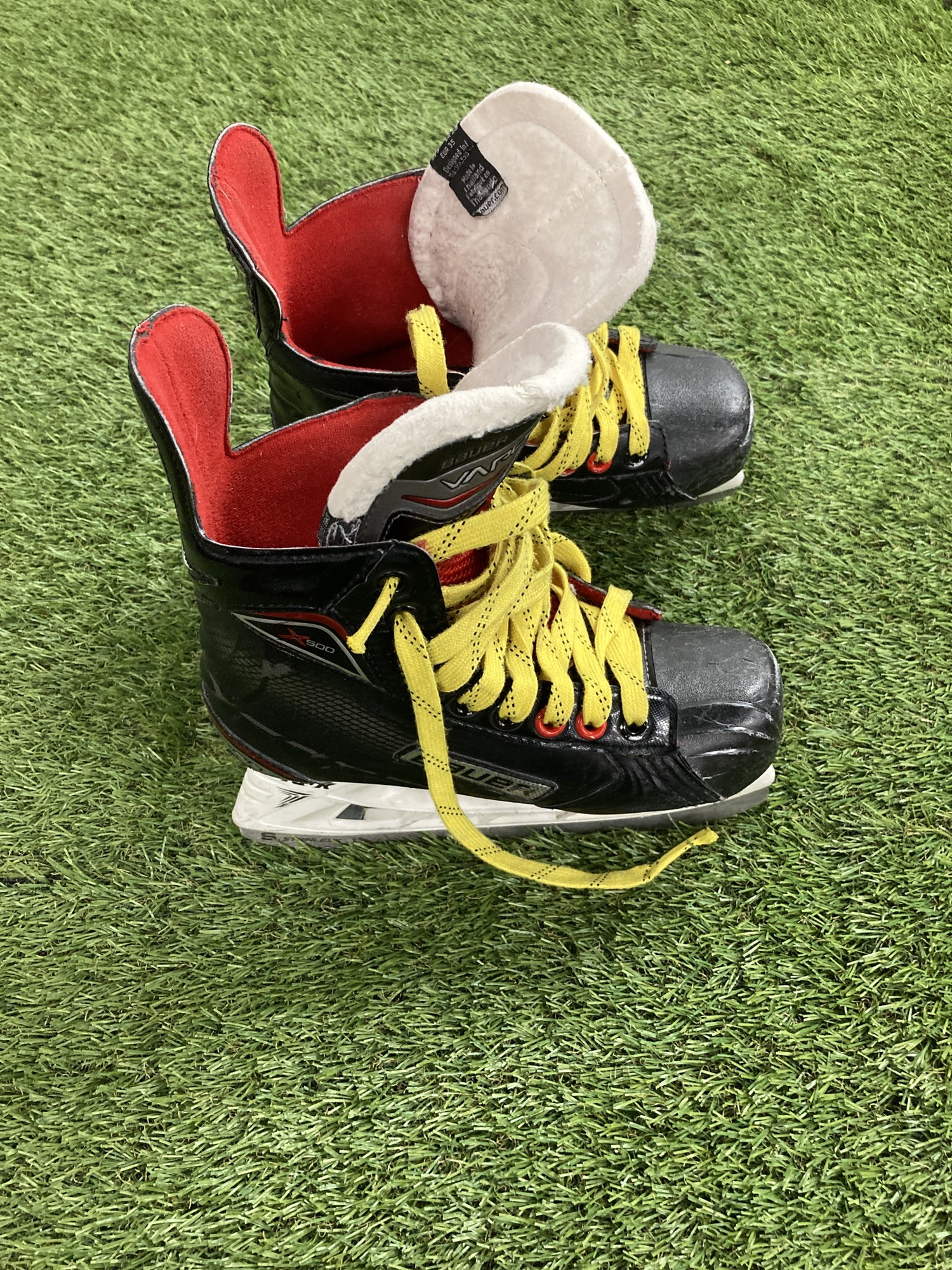 bauer x500 junior skates