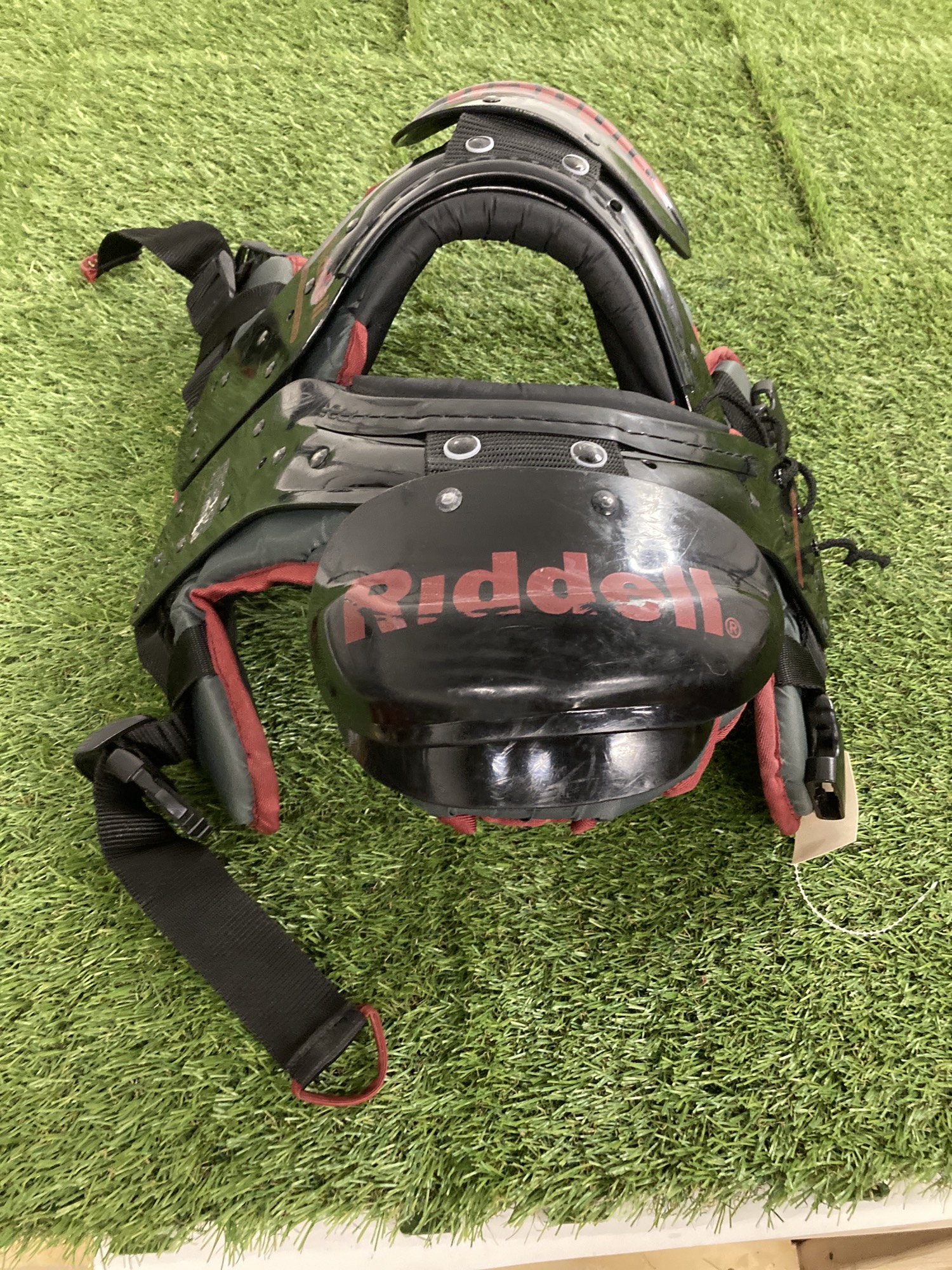 Used Small Riddell Rival Youth Shoulder Pads SidelineSwap