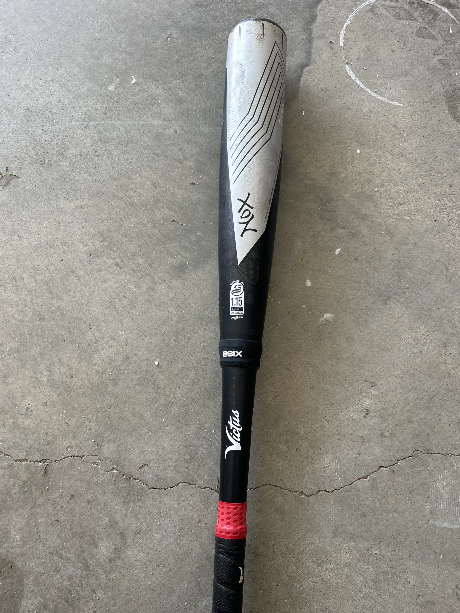 2021 Victus NOX Hybrid USSSA Baseball Bat 5 SidelineSwap