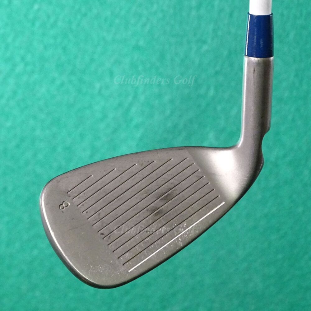 Lady ping g le red dot single 8 iron ult 230 graphite ladies sidelineswap