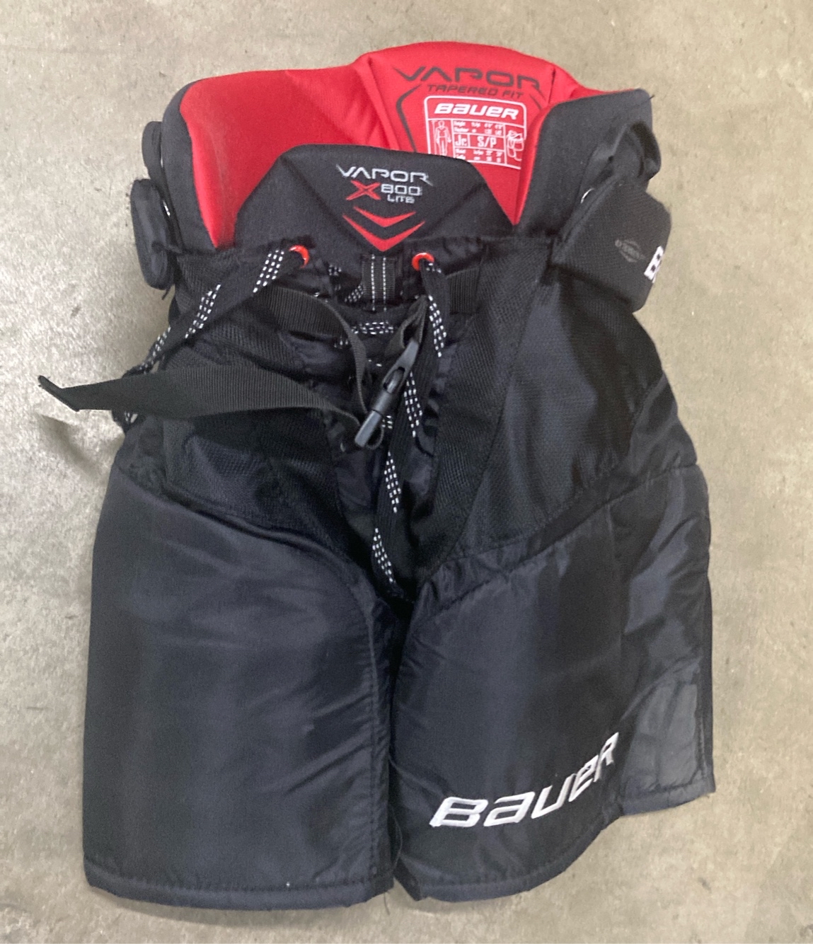 Junior Used Small Bauer vapor x800 lite Hockey Pants SidelineSwap
