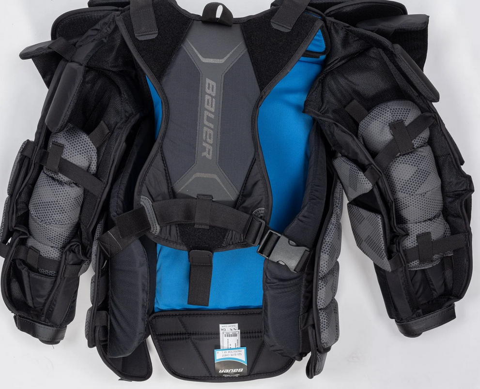 New Bauer Elite Senior Goalie Chest Protector SidelineSwap