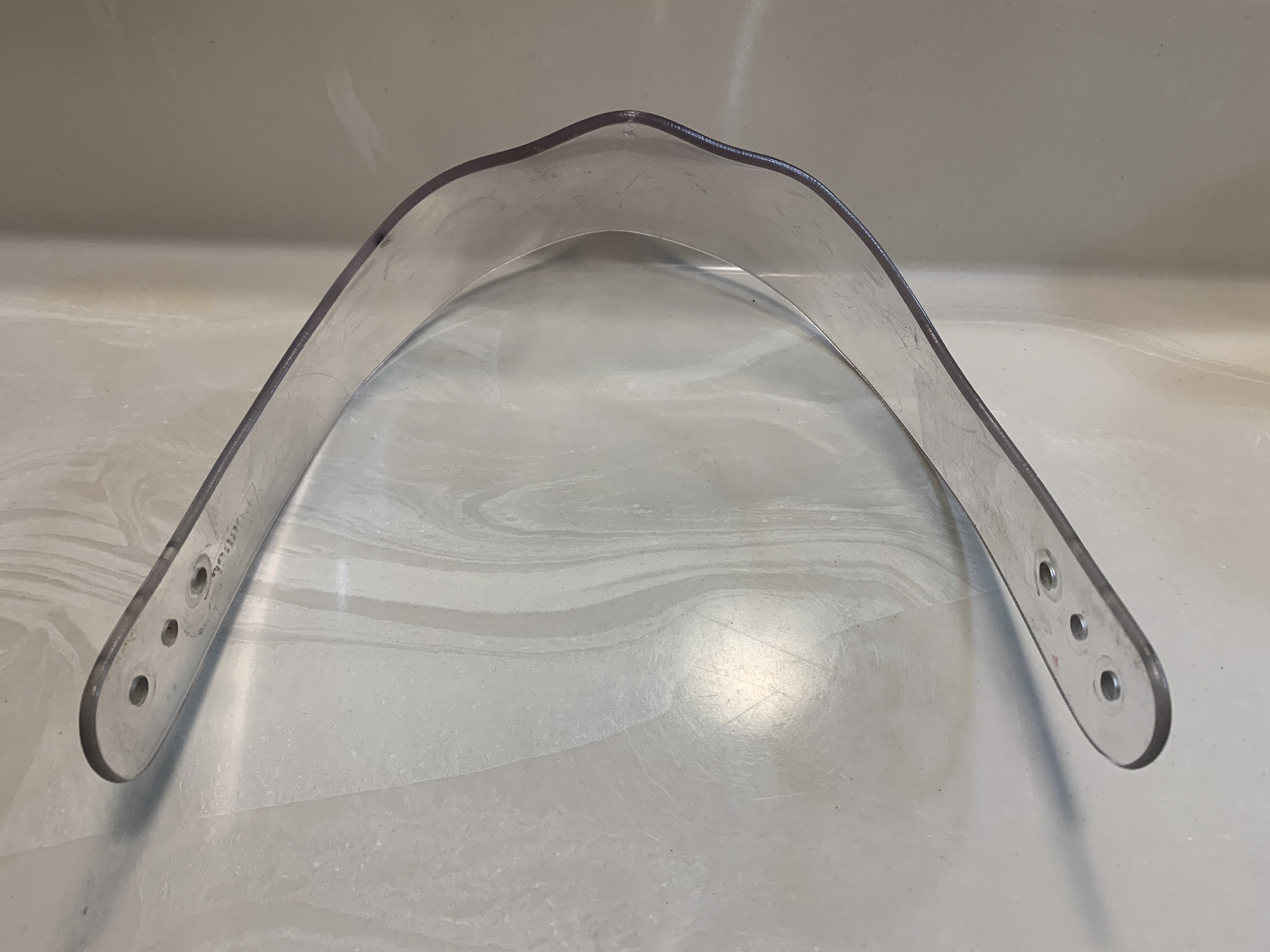 Cooper GTP Dangler Neck Protector Throat Guard made in Canada Vintage