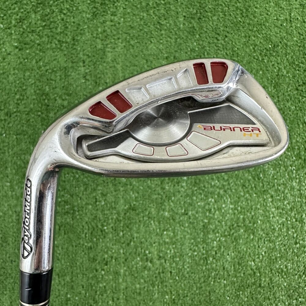 TaylorMade Burner HT A Pitching Wedge PW Regular Flex Steel Left Handed