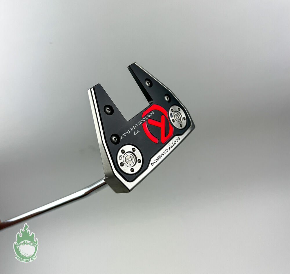 Used Scotty Cameron Phantom T7 Circle T 33" Tour Only Putter Smooth