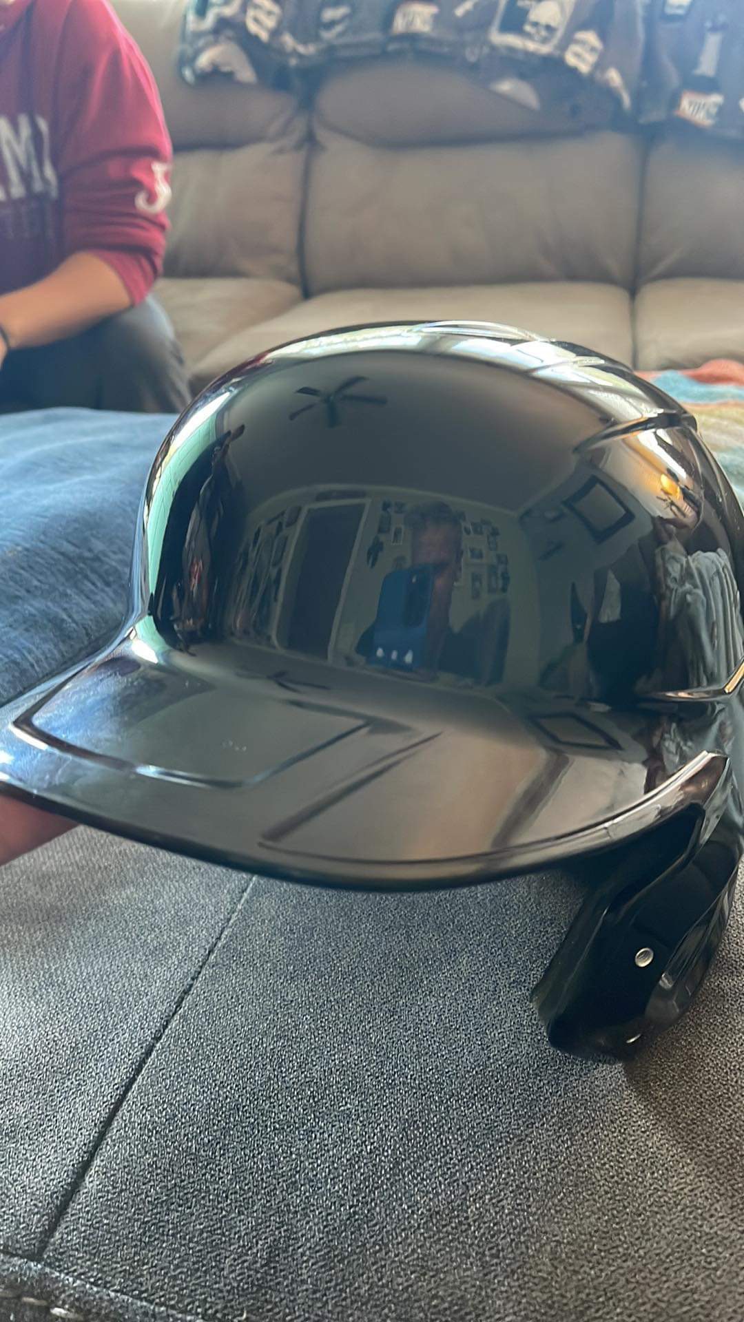 Rawlings Single Ear batting helmet SidelineSwap