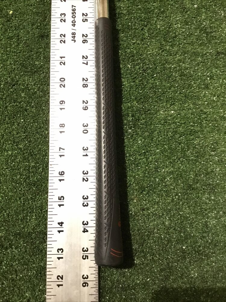 TaylorMade Burner SuperSteel Pitching Wedge (PW) Stiff S90 Steel Shaft