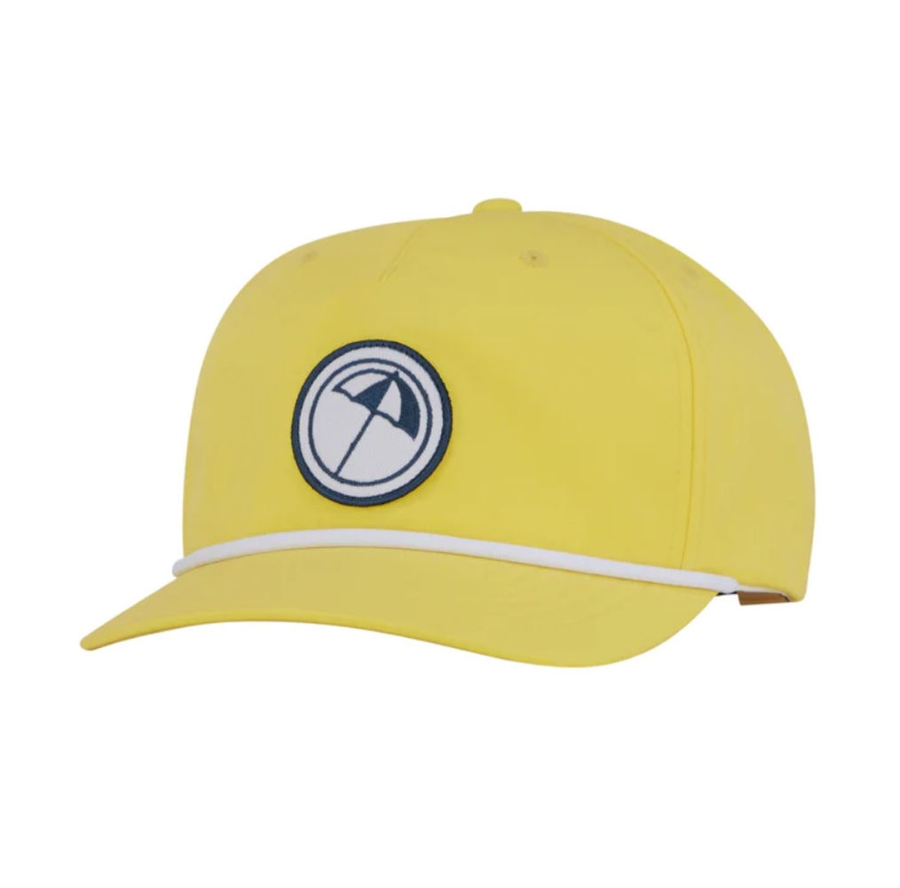 Puma Ap Rope 110 Golf Hat (Dusky Citron, Adjustable) Umbrella Cap New