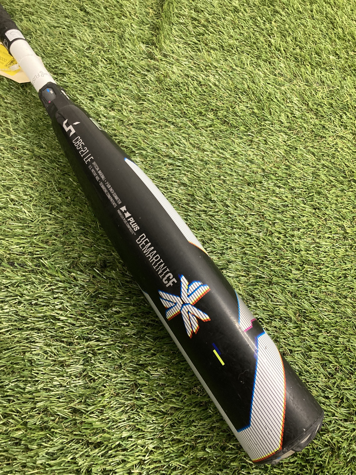 DeMarini CF Glitch 2 5/8" USSSA Bat 2021 (5) SidelineSwap