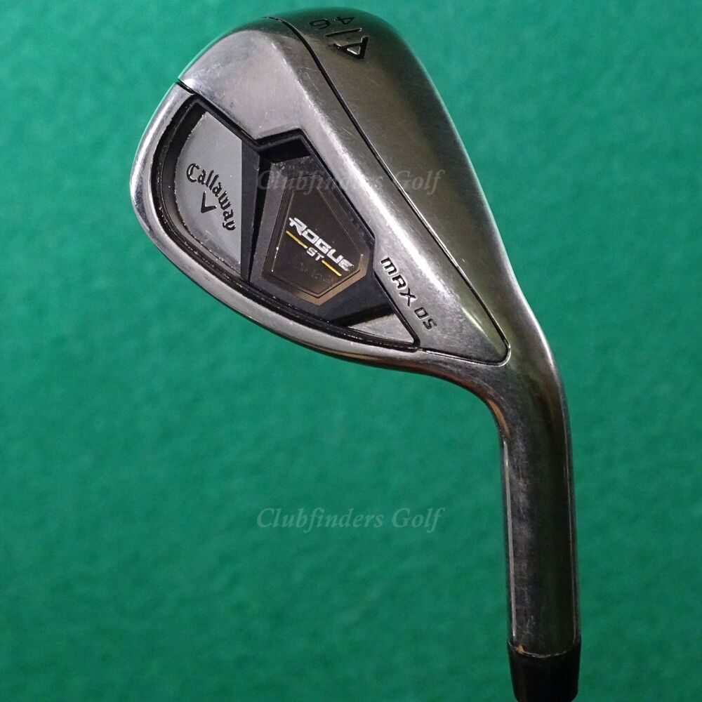 Callaway Rogue ST MAX OS AW Approach Wedge Mitsubishi Tensei AV Graphite Regular SidelineSwap