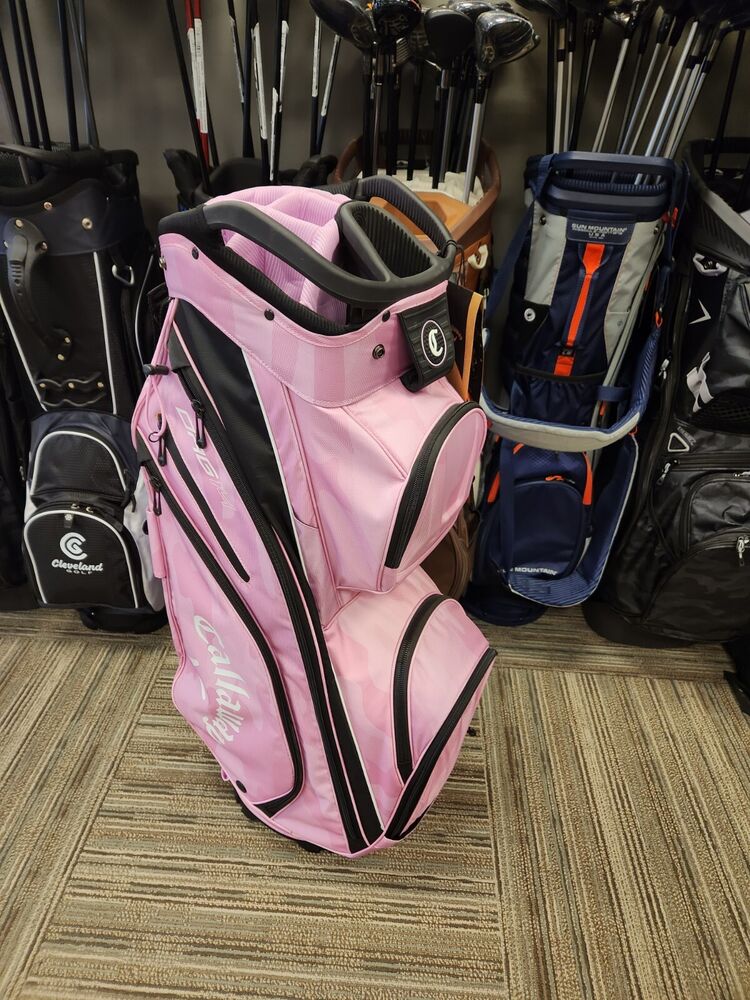 callaway org 14 cart bag Pink Camo | SidelineSwap | Buy and