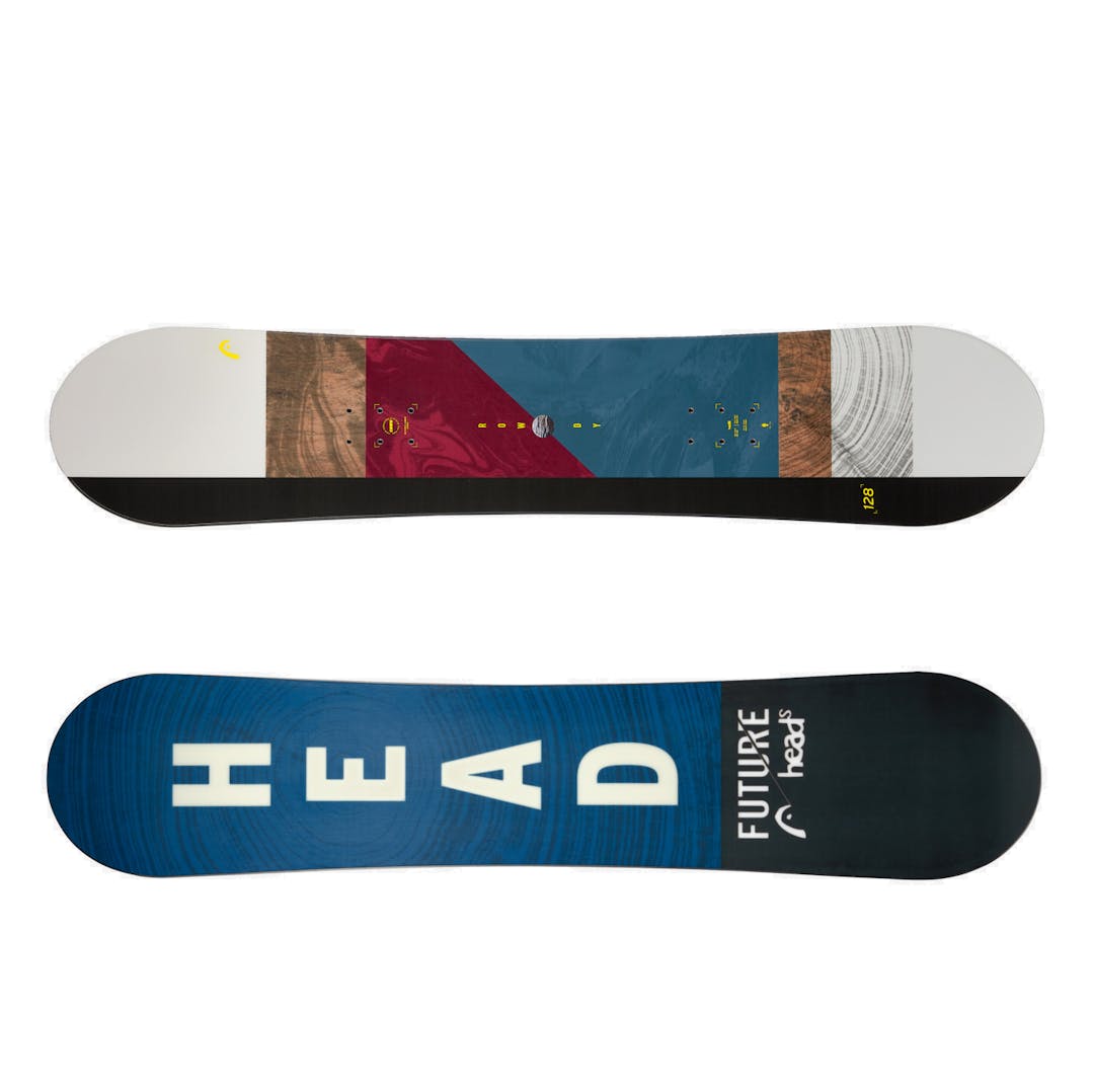 New Head Rowdy Junior Snowboard 118cm SidelineSwap