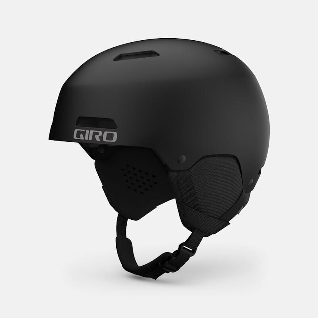New Giro Ledge Helmet Matte Black Medium SidelineSwap