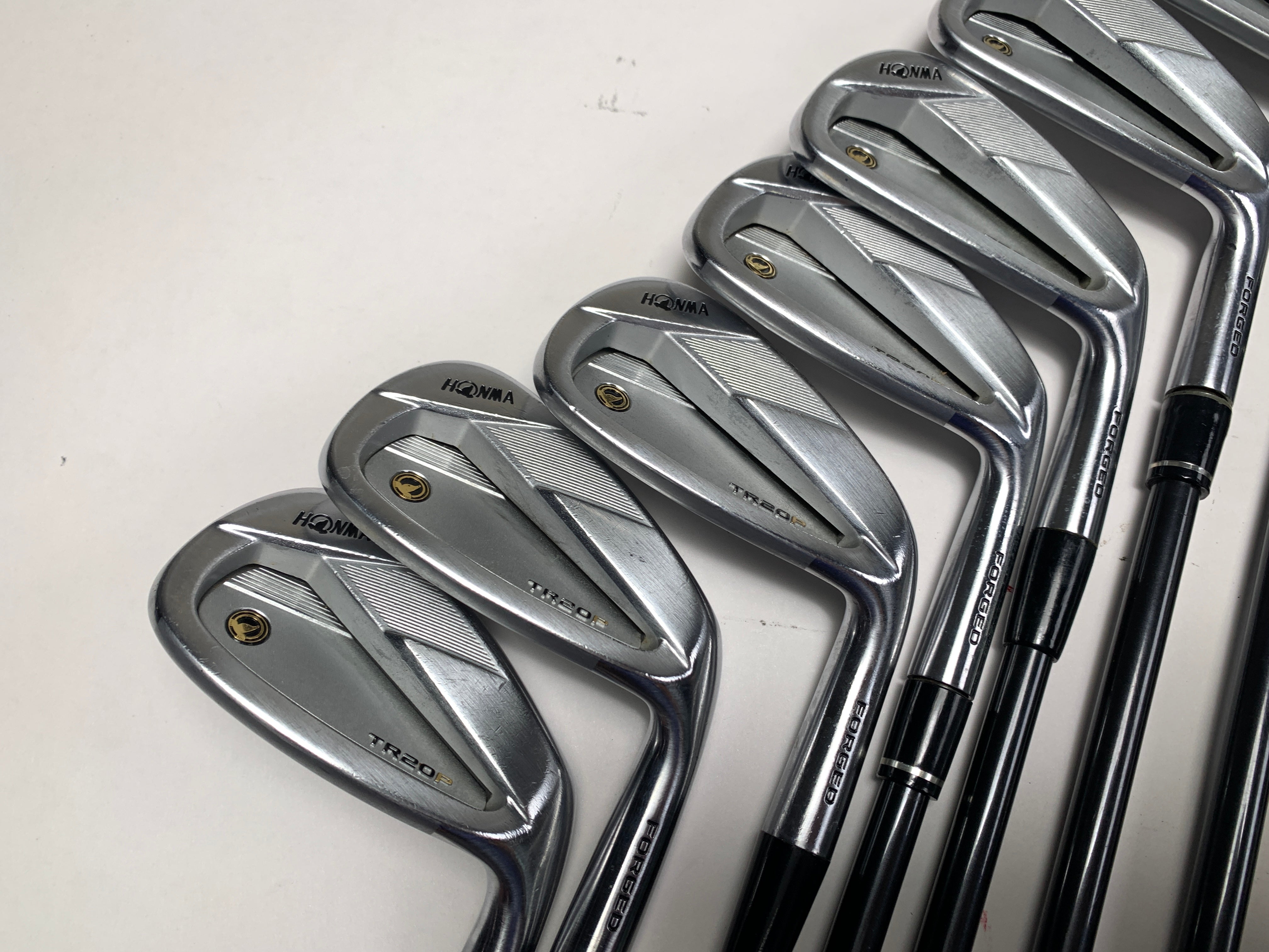 Honma TR20P Iron Set 4-PW+AW Vizard IB-WF 100g Stiff
