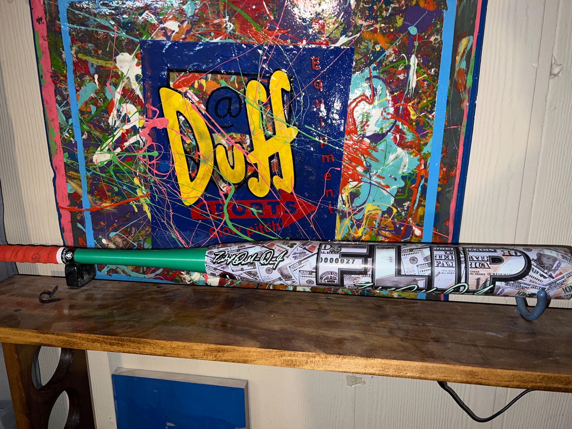 Monsta Slow Pitch Softball Bats. Rare gems and new in the wrapper