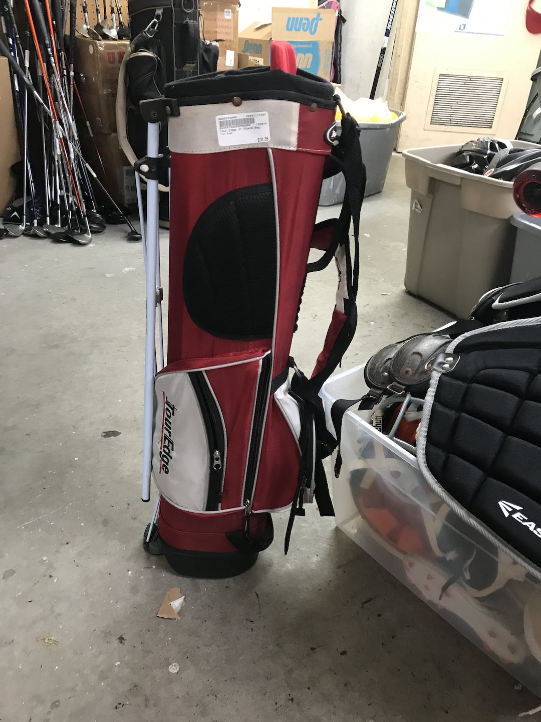 Used Tour Edge Golf Junior Bags SidelineSwap