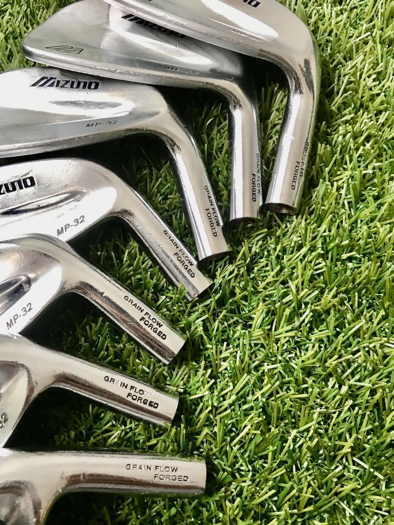 Mizuno MP32 iron Heads Set 4PW SidelineSwap