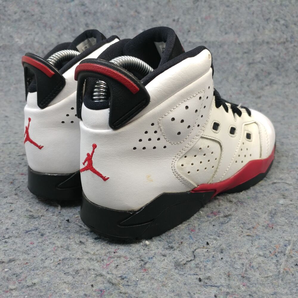 Nike Jordan 61723 Boys 2Y Shoes Basketball Sneakers White 428819100 SidelineSwap