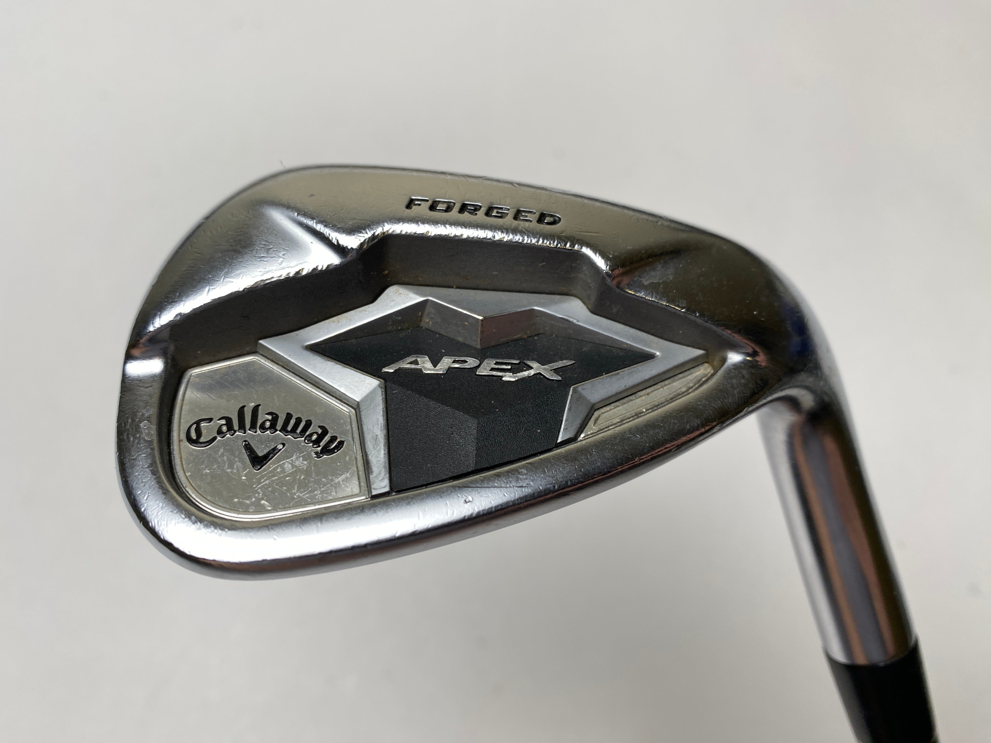 Callaway Apex 19 Approach Wedge True Temper Elevate VSS 95g Stiff Steel Mens RH SidelineSwap