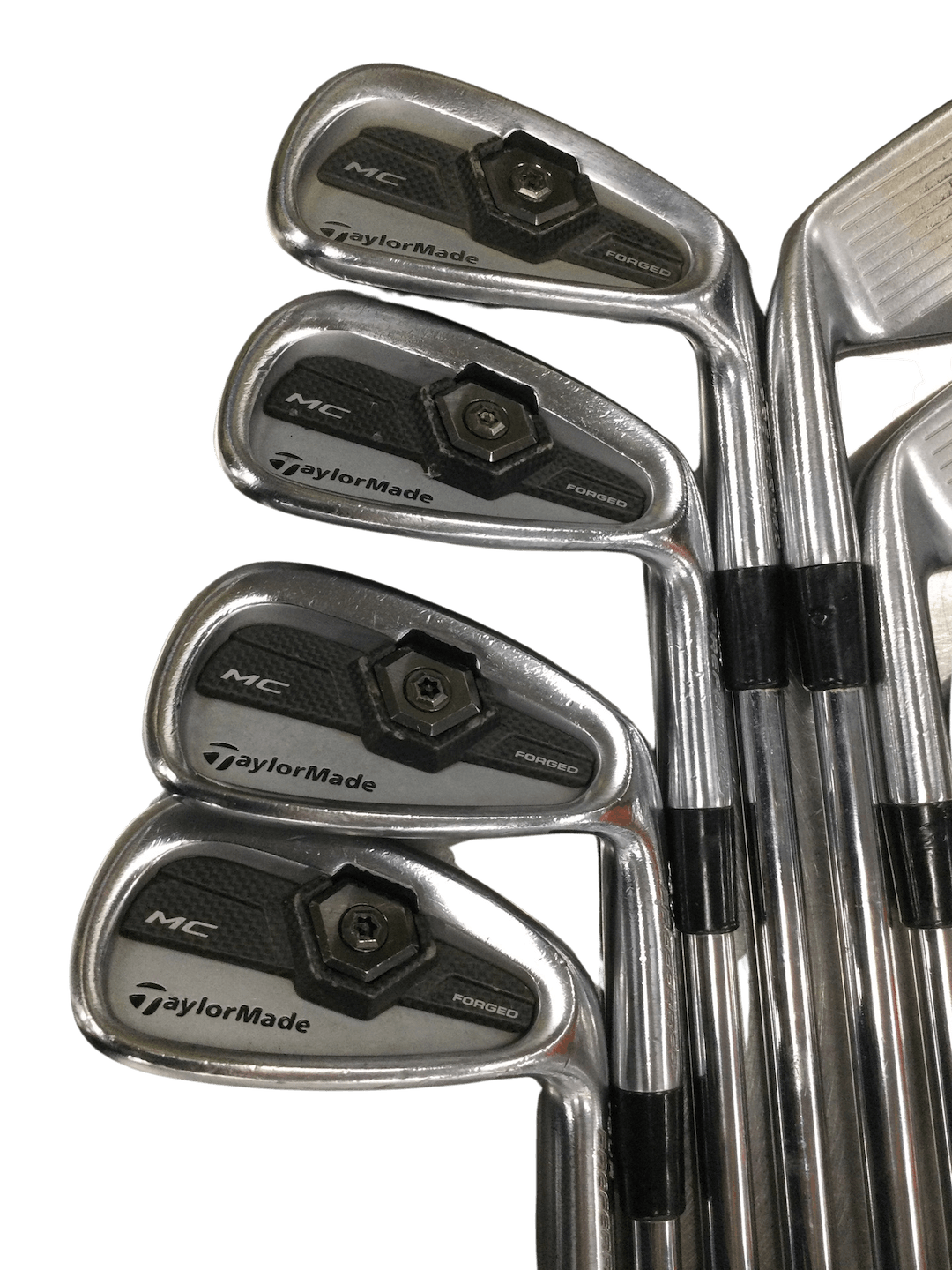 Used Taylormade Mc Tour Preferred 4ipw Stiff Flex Steel Shaft