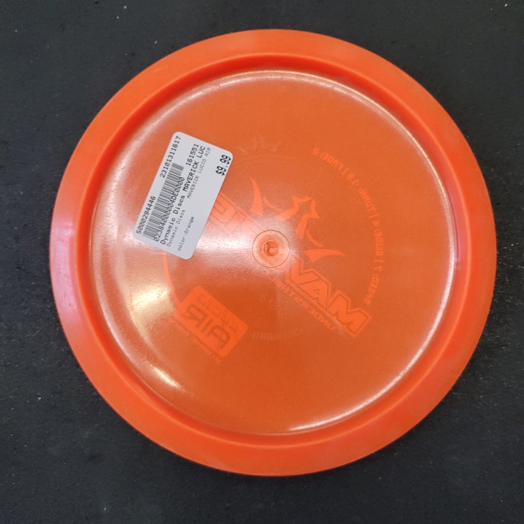 Used Dynamic Discs Maverick Lucid Air Disc Golf Drivers SidelineSwap