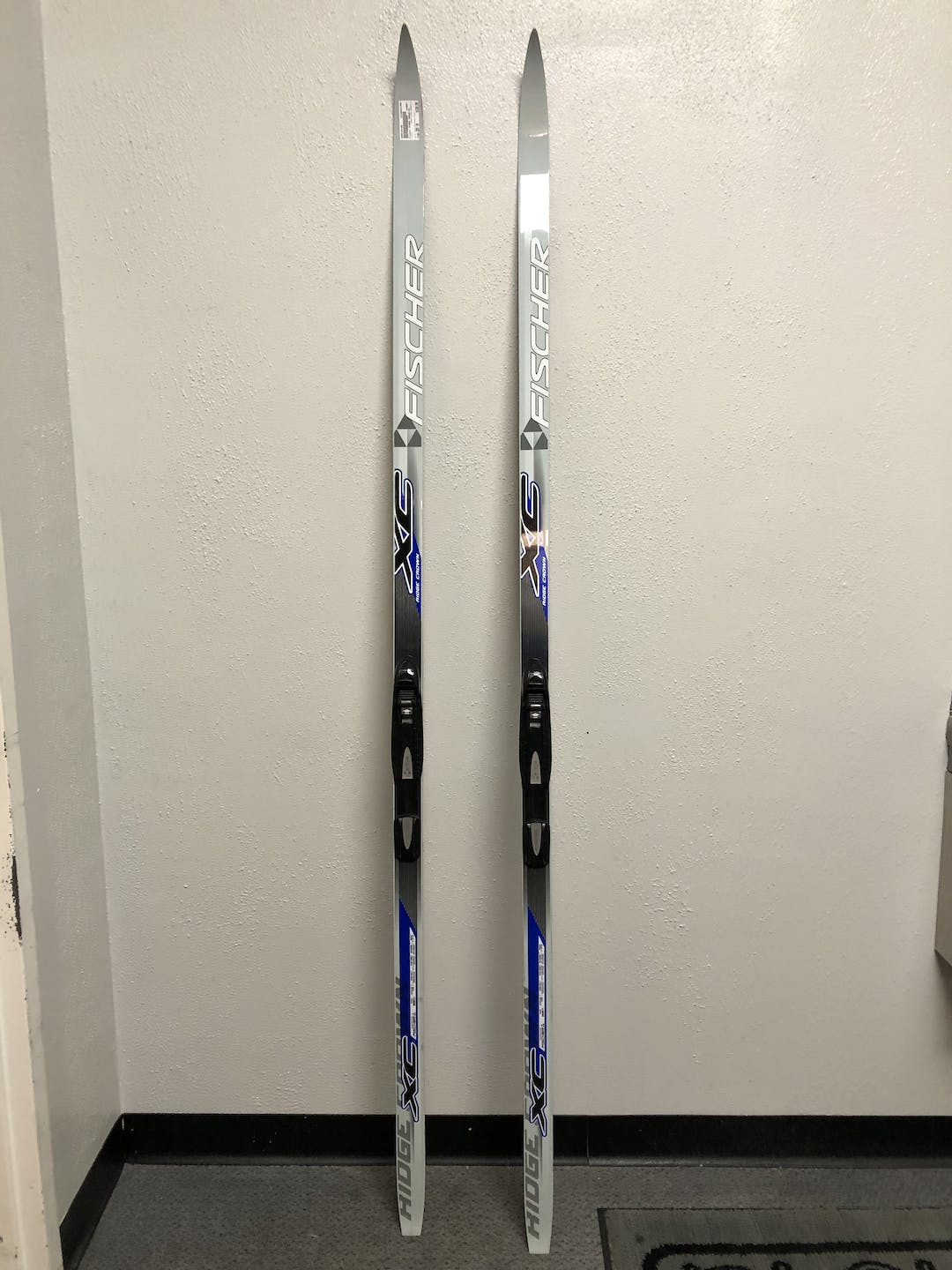 Used Fischer Ridge Crown Xc 205 Cm Cross Country Ski Mens Combo SidelineSwap