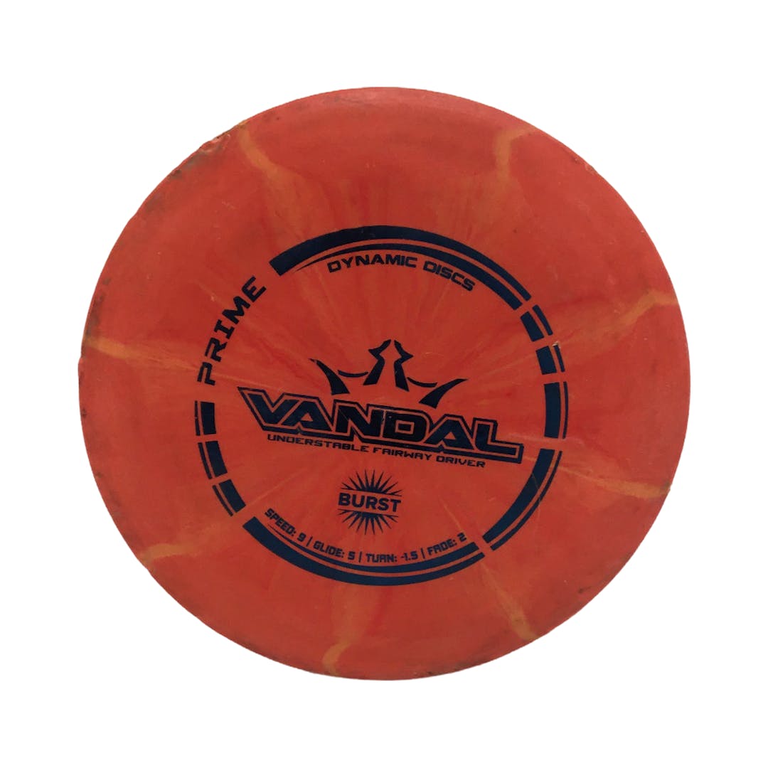 Used Dynamic Discs Prime Vandal Disc Golf Drivers SidelineSwap