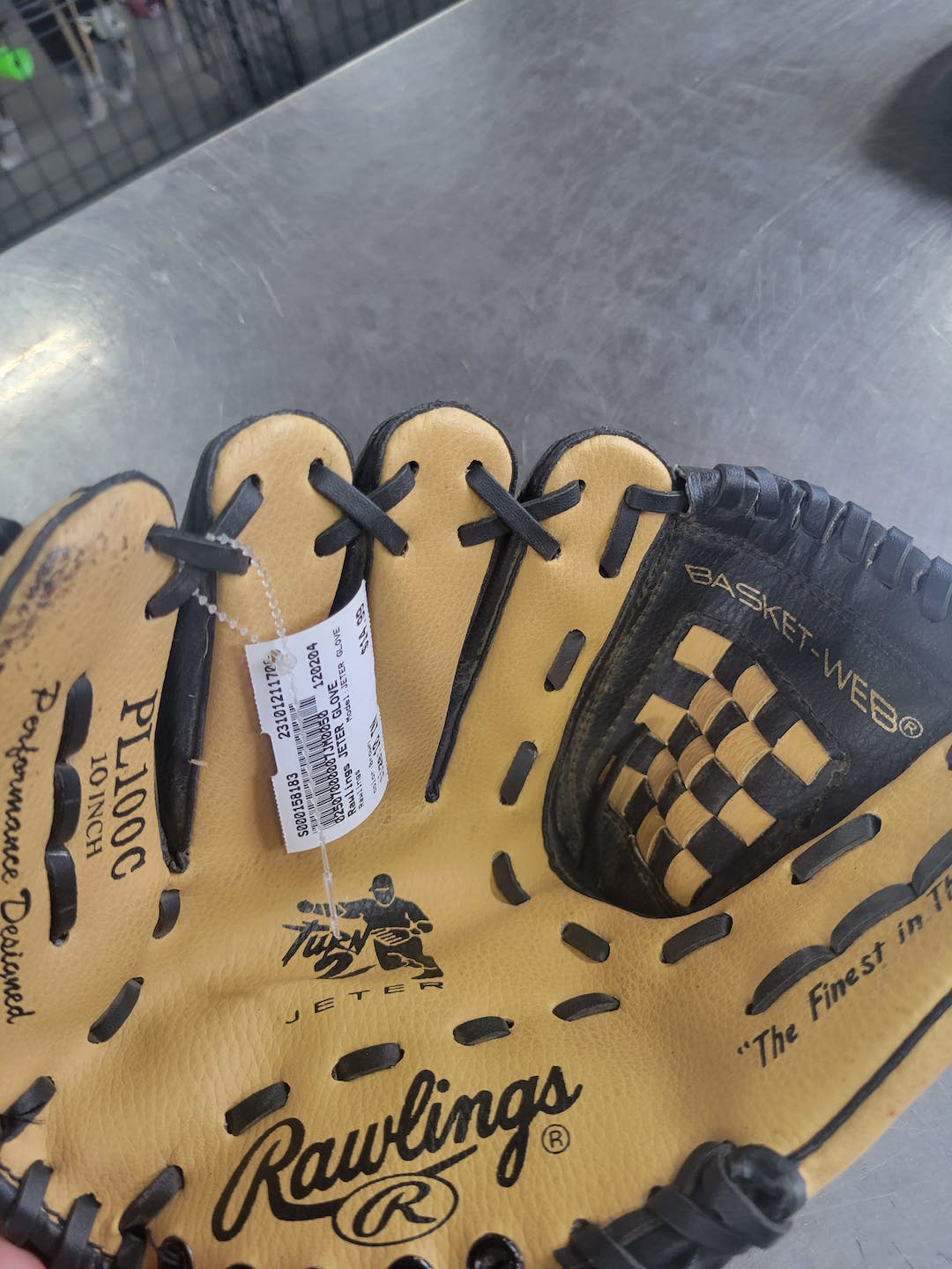 Used Rawlings Jeter Glove 10" Fielders Gloves SidelineSwap