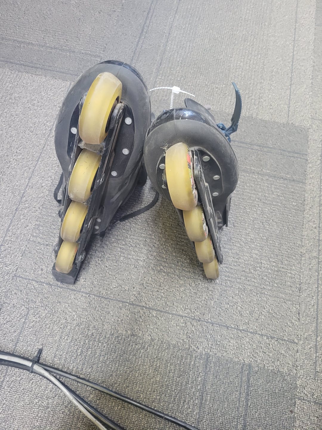 Used Rollerblade Lightning Trs Senior 11 Inline Skates Rec And