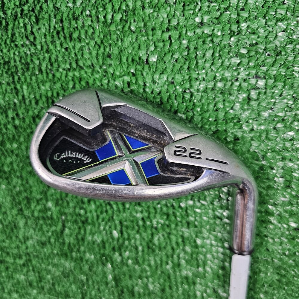 Callaway X22 Lob Wedge LW Uniflex Stock Steel Shaft RH 34.5