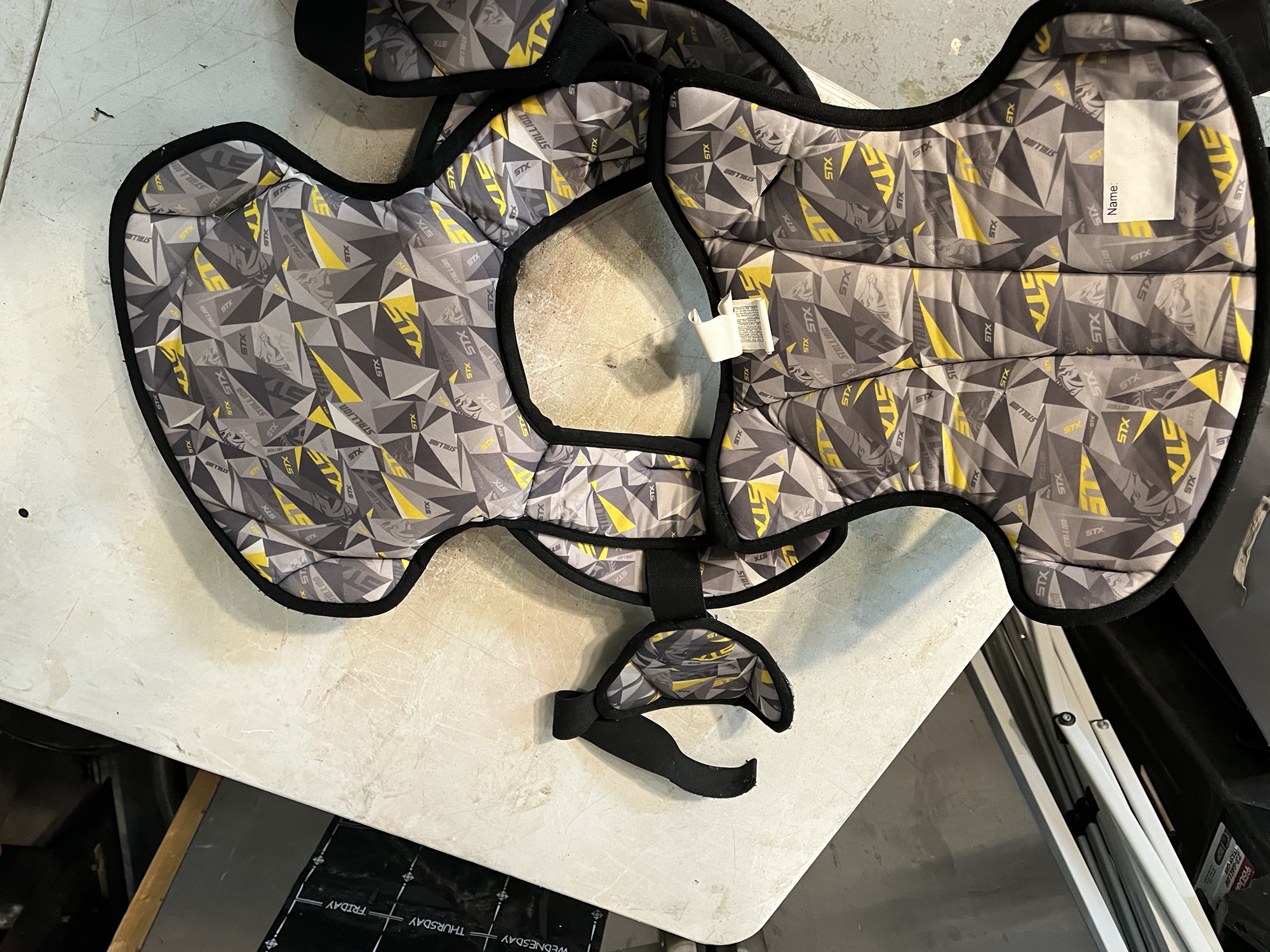 Used Stx stallion 200+ chest pads and Stx stallion 200 elbow pads SidelineSwap